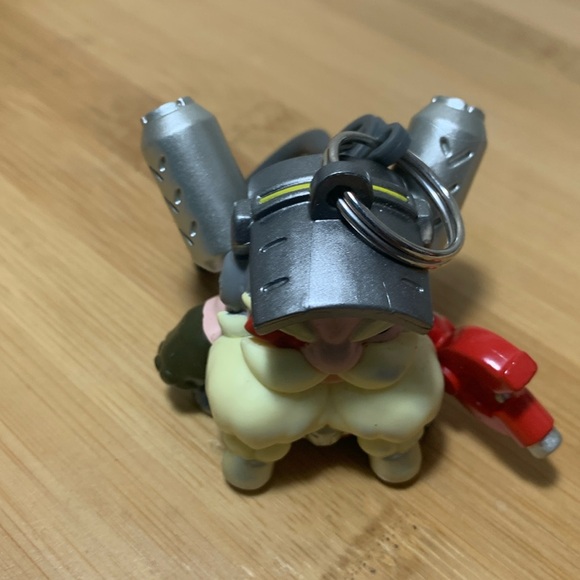 Blizzard Overwatch Torbjorn Destroyer Comic Book and Backpack Hanger - Picture 1 of 3